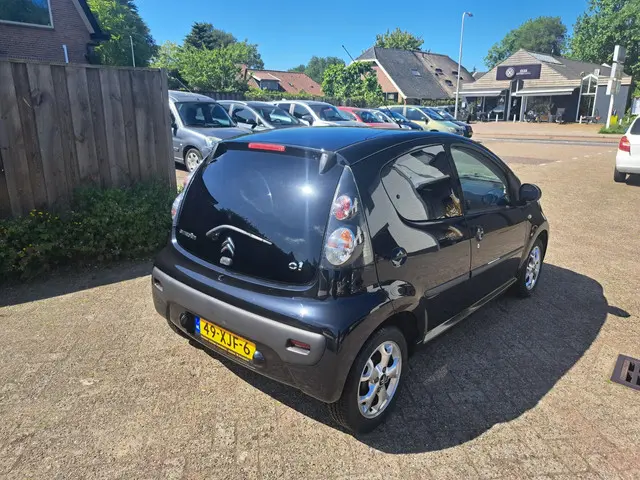Citroën C1 1.0 First Edition 2012 Benzine 4