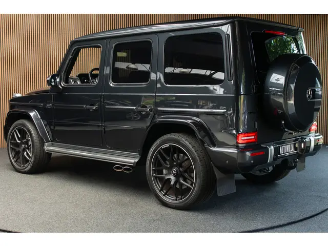 Mercedes-Benz G-Klasse G63 AMG 2020 Benzine 4