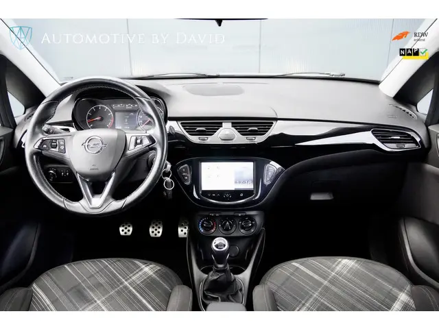 Opel Corsa 1.0 TURBO 116 pk COLOR EDITION 2015 Benzine 9