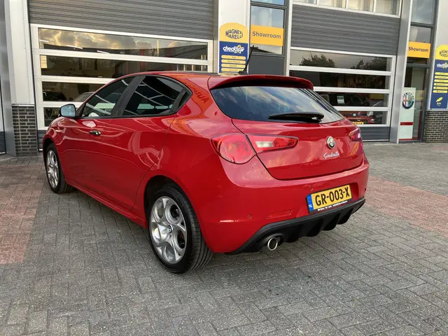 Alfa Romeo Giulietta 1.4 T Sprint 2015 Benzine 12