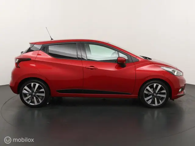 Nissan Micra 0.9 IG-T Tekna 2017 Benzine 7