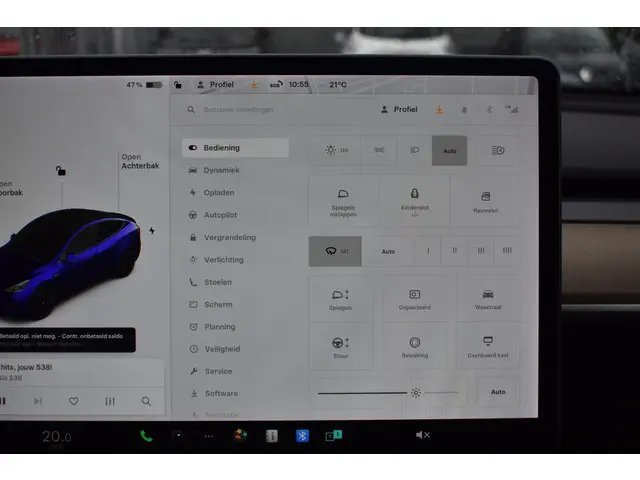Tesla Model Y Long Range AWD 75 kWh 2021 Elektrisch 32