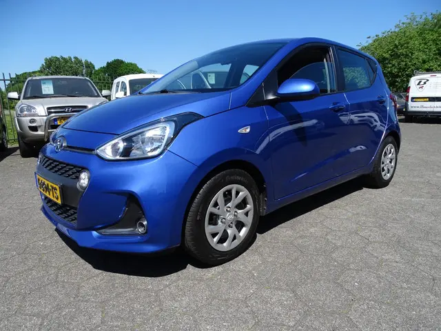 Hyundai i10 1.0i Comfort AIRCO/BT/CRUISE 2019 Benzine