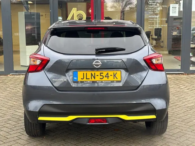 Nissan Micra IG-T 92 Xtronic Kiiro 2022 Benzine 5