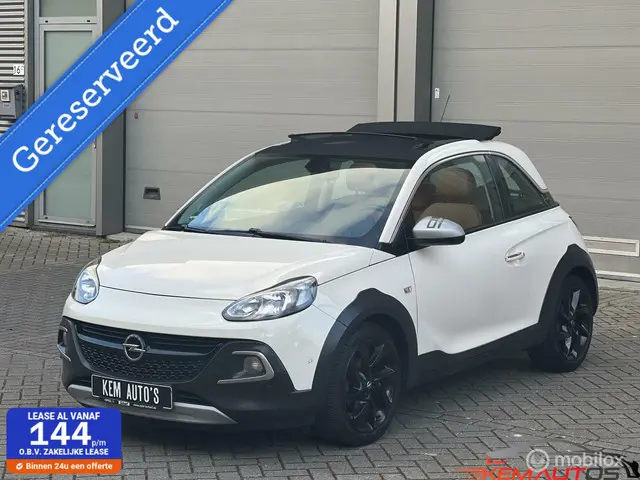 Opel ADAM 1.4✅ROCKS-EDITION✅AIRCO✅✅SOFTTOP✅ 2015 Benzine