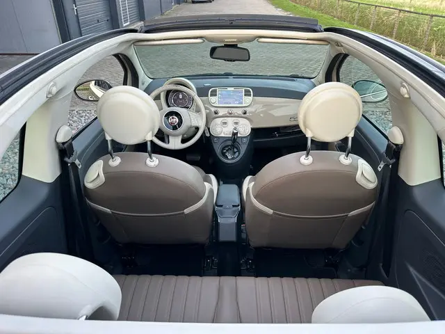 Fiat 500C 0.9 TwinAir Turbo Lounge 2015 Benzine 18