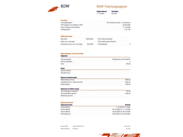Hyundai IONIQ 5 Connect 73kWh 2022 Elektrisch 21