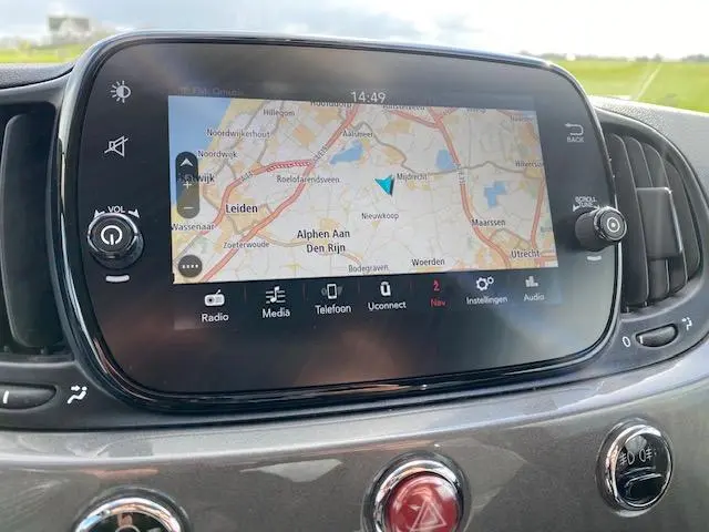 Fiat 500C 1.2 Lounge 2018 Benzine 12