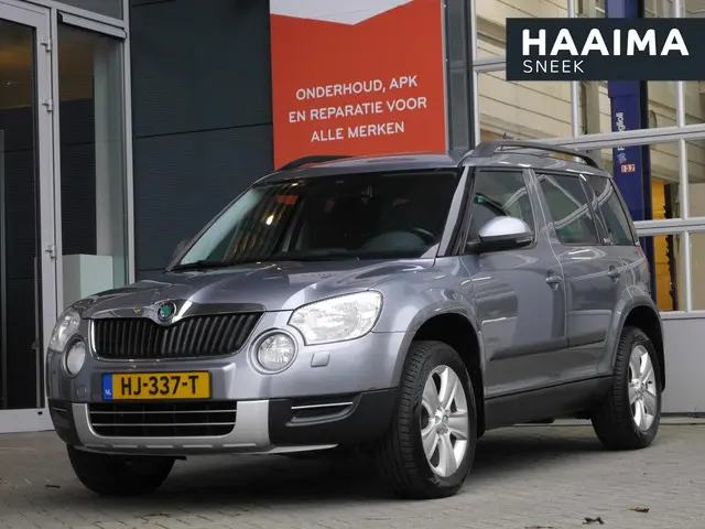 Škoda Yeti