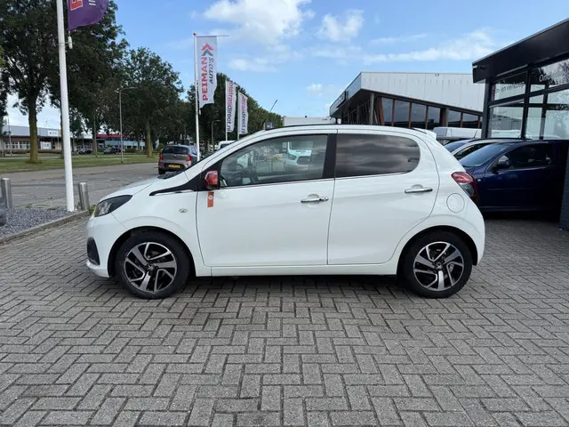 Peugeot 108 1.2 Puretech TOP! Roland Garros 2015 Benzine 5