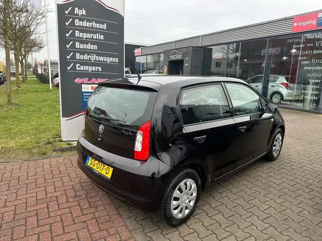 Škoda Citigo 1.0 Grt. Active 2018 Benzine 5