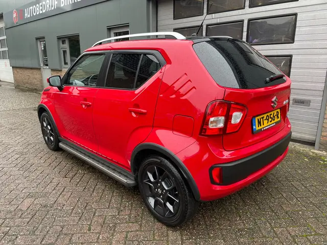 Suzuki Ignis 1.2 Stijl Smart Hybrid 2017 Hybride Benzine 3