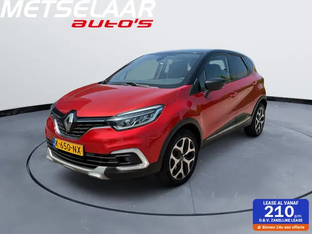 Renault Captur 1.3 TCe Intens 2019 Benzine