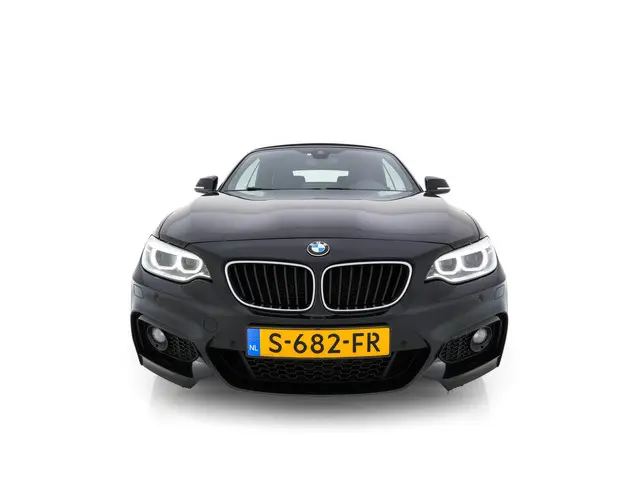 BMW 2 Serie Cabrio 220d Sport M-Sportpack 2016 Diesel 35