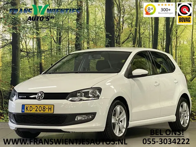 Volkswagen Polo 1.0 BlueMotion Edition 2016 Benzine