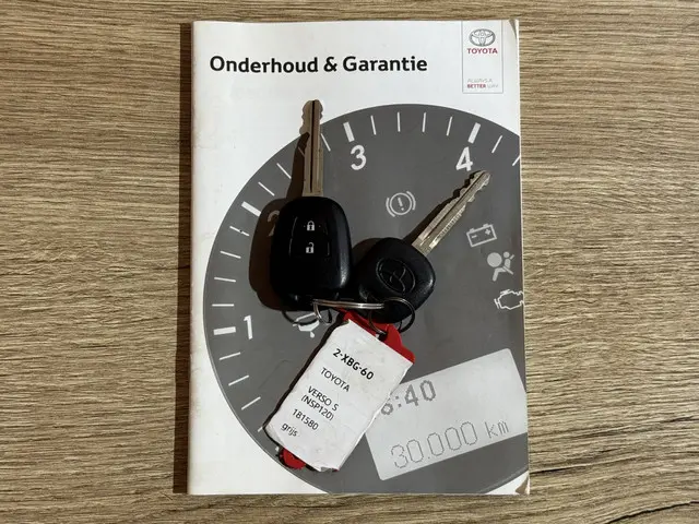 Toyota Verso-S 1.3 VVT-i Aspiration 2014 Benzine 9