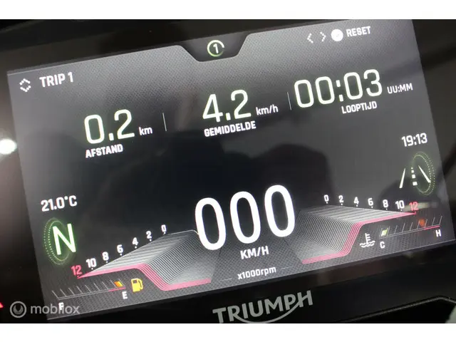 Triumph Tiger  900 Rally 2022 Benzine 7