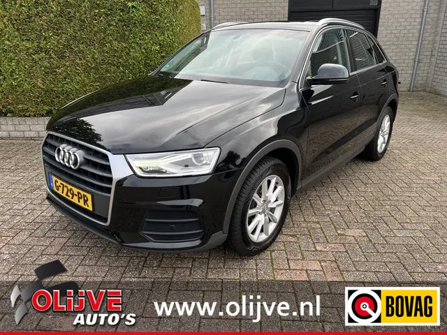 Audi Q3 1.4 TFSI CoD Adrenalin Automaat 2016 Benzine