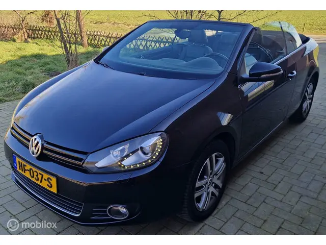 Volkswagen Golf Cabrio 1.4 TSI 2012 Benzine 10