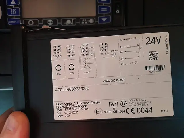 Mercedes-Benz Actros 1924 L 2020 Diesel 18