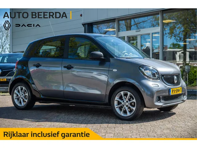 Smart Forfour 1.0 Pure 2017 Benzine