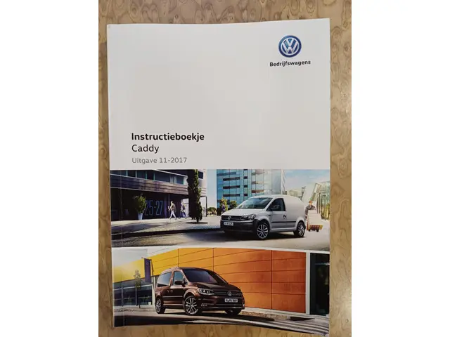 Volkswagen Caddy 1.2 TSI Trendline 2018 Benzine 37