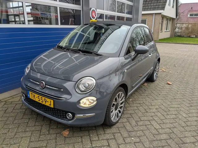 Fiat 500C 0.9 TwinAir Turbo Lounge 2018 Benzine 14
