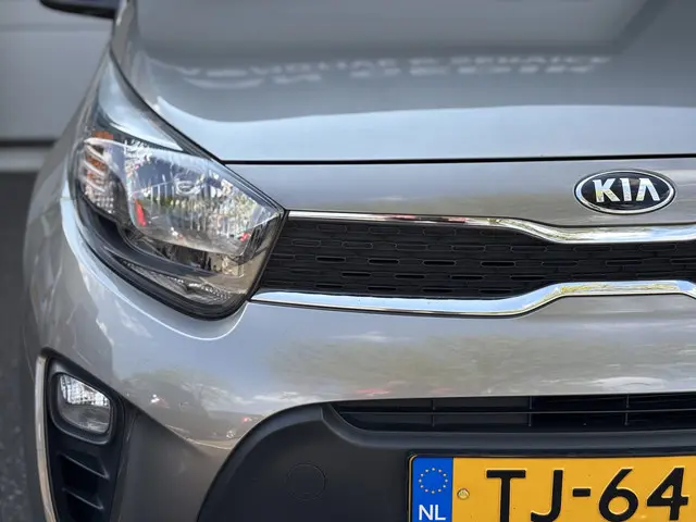 Kia Picanto 1.0 CVVT Com.PlusLine Navi 2018 Benzine 4