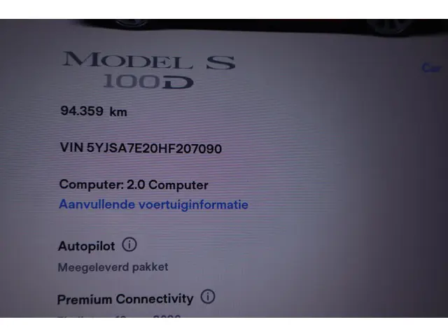 Tesla Model S 100D 2017 Elektrisch 4