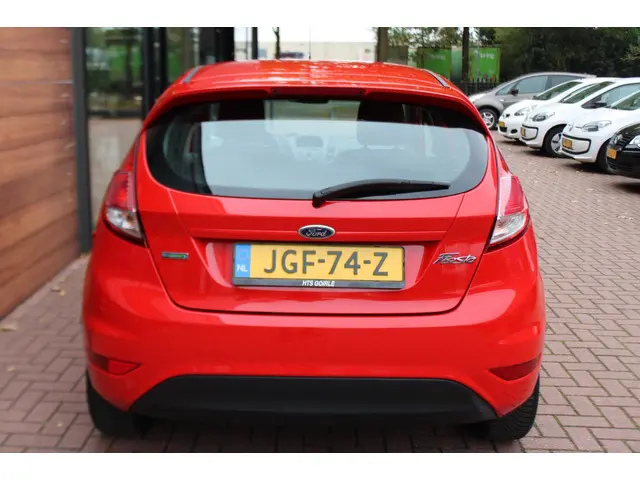 Ford Fiesta 1.0 EcoBoost Style Automaat 2014 Benzine 10