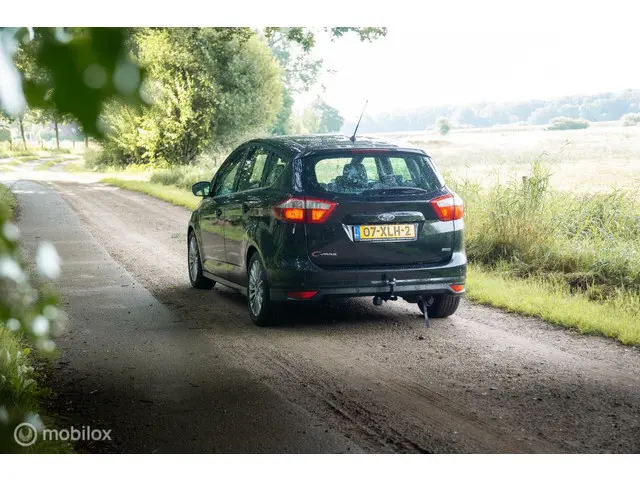 Ford C-MAX 1.6 TDCi Lease Titanium 2012 Diesel 16