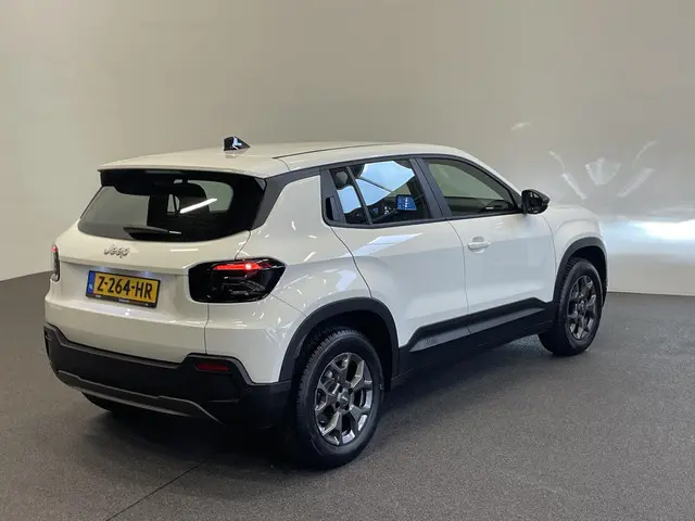 Jeep Avenger Longitude Automaat 54 kWh 2024 Elektrisch 27