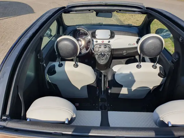 Fiat 500C 1.0 Hybrid Launch Edition 2020 Hybride Benzine 9