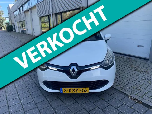 Renault Clio 0.9 TCe Expression New Apk 2013 Benzine