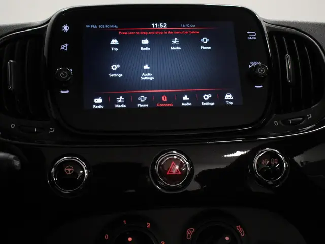 Fiat 500C 1.0 Cabrio Bella Vita 2023 Benzine 3