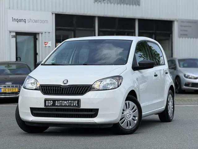 Škoda Citigo 1.0 Greentech Drive 2014 Benzine 2