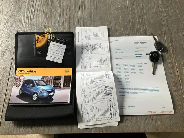 Opel Agila 1.0 Berlin Airco 53000 Km N.a.p 2014 Benzine 4