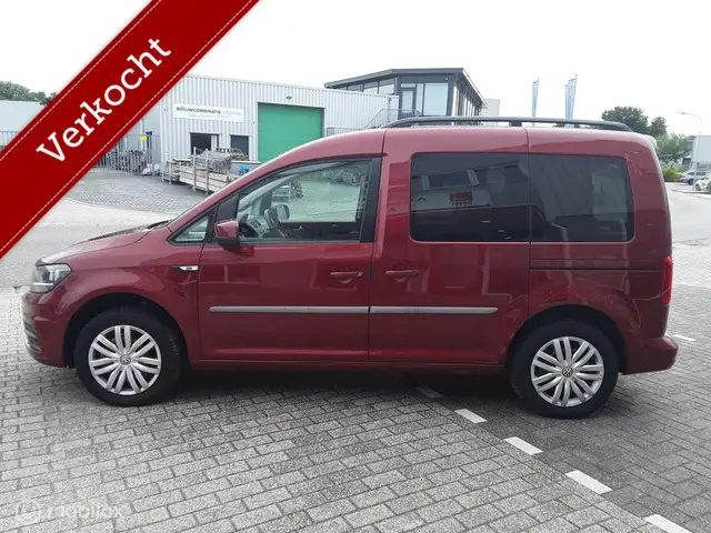 Volkswagen Caddy 1.4 TSI Trendline 5p 2016 Benzine 3