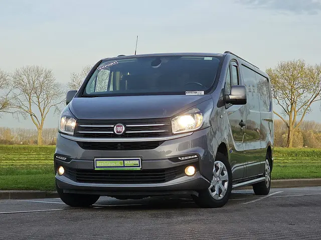 Fiat Talento 1.6 2018 Diesel