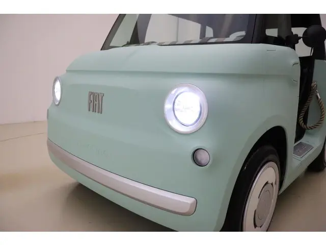 Fiat Topolino Dolcevita 2025 Elektrisch 16