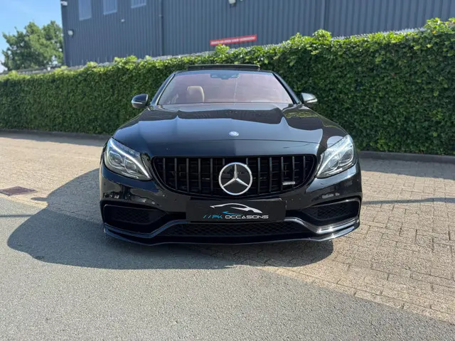Mercedes-Benz C-Klasse AMG 63 S Edition 1 2015 Benzine 2