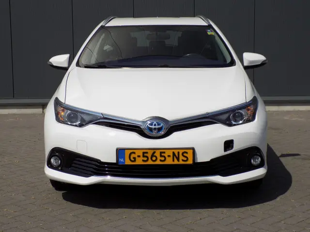 Toyota Auris 1.8 Hybrid Business Pro 2016 Hybride Benzine 4