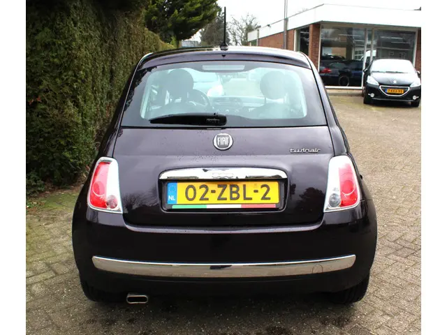 Fiat 500 0.9 TwinAir Lounge 2012 Benzine 17