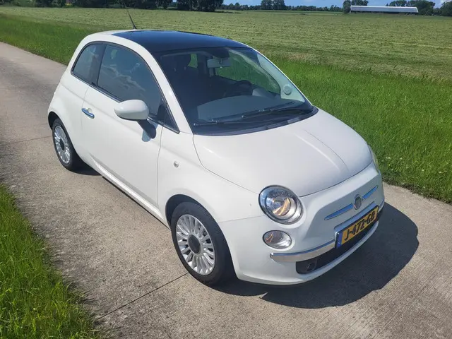 Fiat 500 1.2 Pop airco panoramadak 2012 Benzine 19