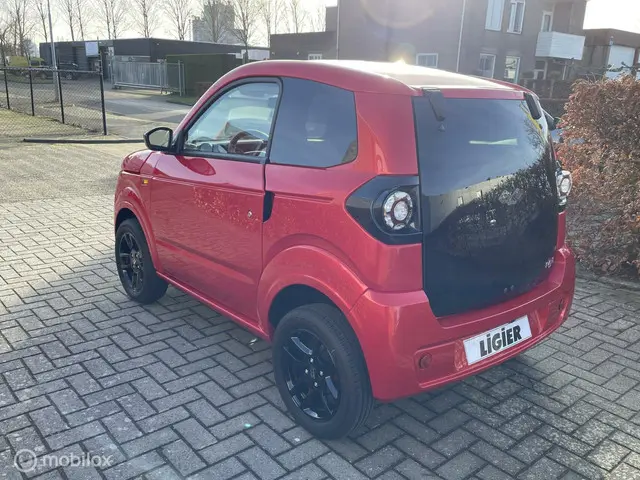 Ligier Myli Brommobiel I.DEAL 8 kWh 2025 Elektrisch 5