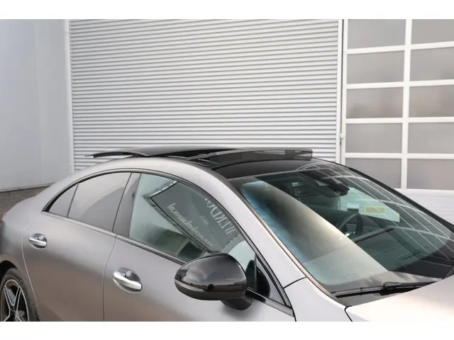 Mercedes-Benz CLA 200 164PK AMG Night Aut. 2020 Benzine 8