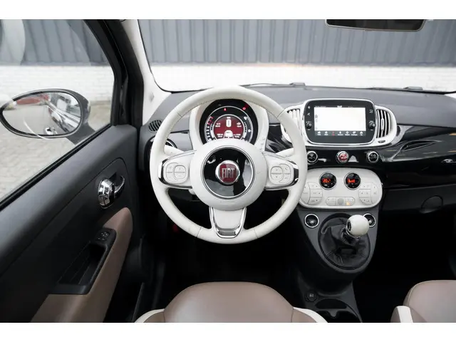 Fiat 500 1.2 Popstar*Leder*Nav* 2017 Benzine 12