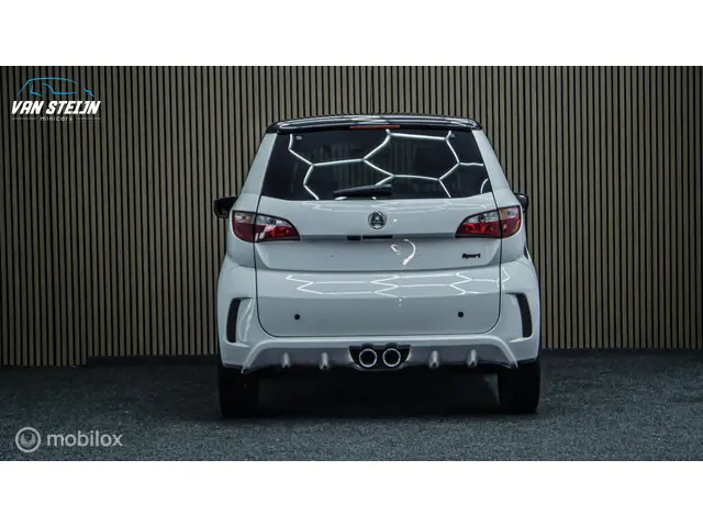 Aixam City Brommobiel Sport 2019 Diesel 10