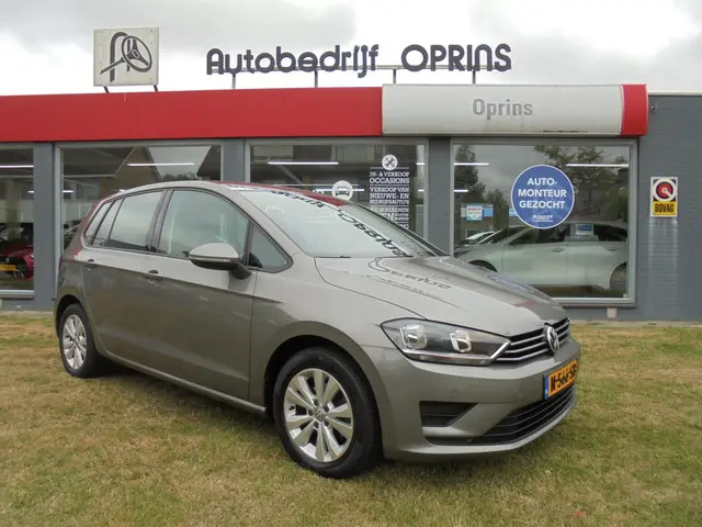 Volkswagen Golf Sportsvan 1.2 TSI Highline 2015 Benzine 4