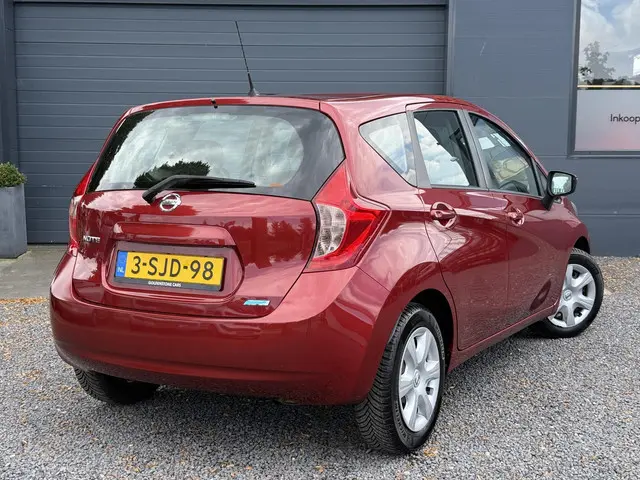 Nissan Note 1.2 Acenta 2013 Benzine 2